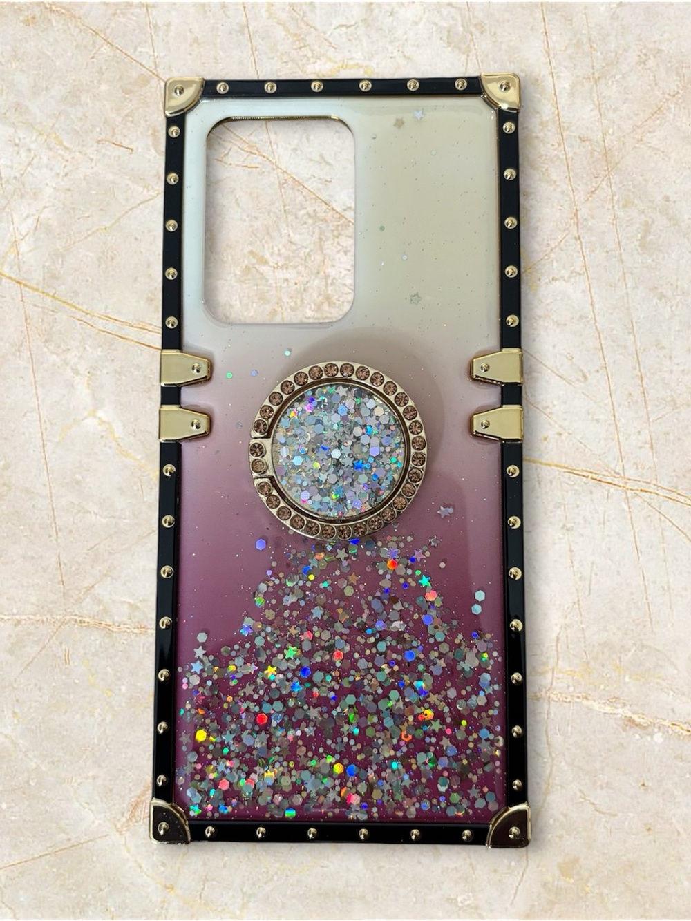 Samsung Galaxy S-20 Ultra Multi colored Glitter ✨ Style Case ✅✅✅🔥🔥🔥